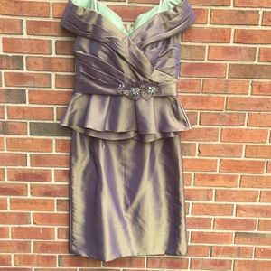 New! Jade by Jasmine Mother of the Bride Formal 2pc Set Taffeta Skirt/Top MCM